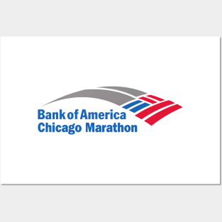 Chicago Marathon Posters and Art